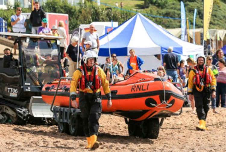 D class lifeboat. Credit: Exmouth RNLI