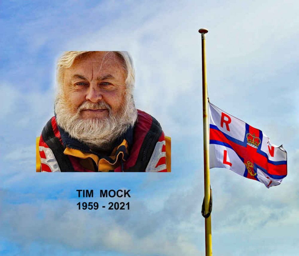 Tim Mock : In Memoriam.   Credit : John Thorogood / Nigel Millard / RNLI