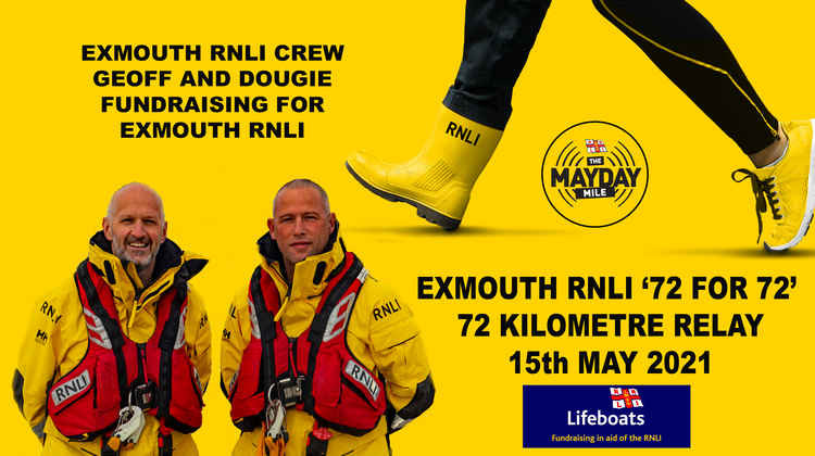 Event Banner. Credit : John Thorogood / RNLI