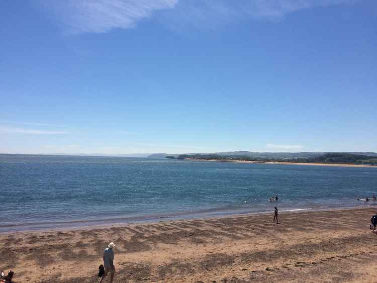 Exmouth Beach