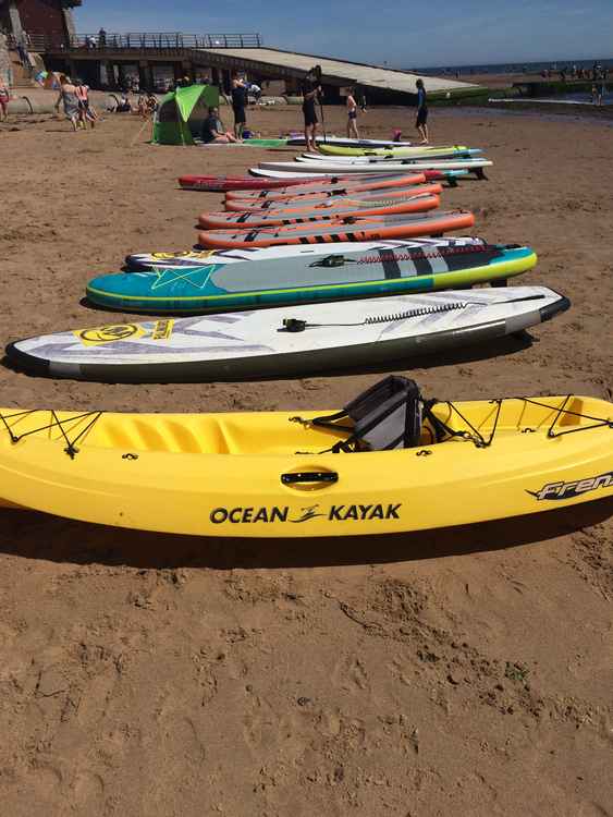 Paddle boards