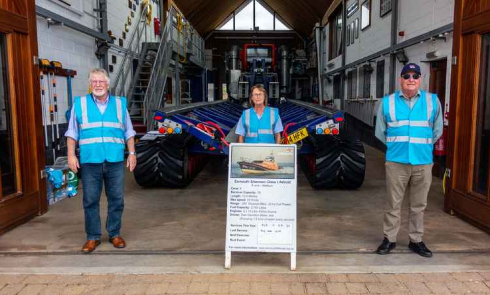 Exmouth RNLI Visits Guides