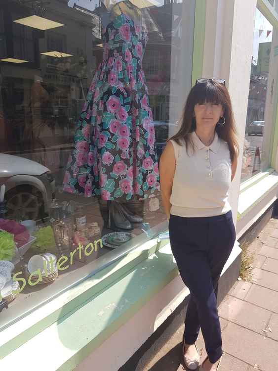 Budleigh Salterton CHSW charity shop manager Kate Salter has issued an urgent appeal for donations of summer clothing.