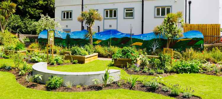 Picture by Exmouth Art Group and Exmouth In Bloom