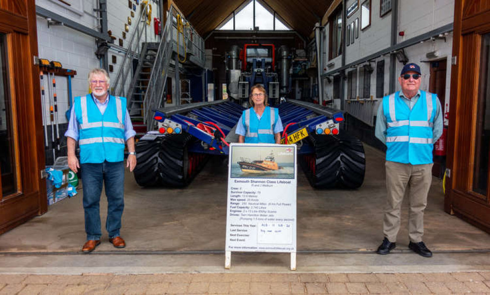 Exmouth RNLI Tour Guides