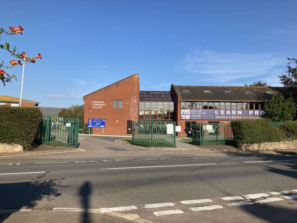 Exmouth Community College is an academy for students aged 11-18 on Gipsy Lane, Exmouth.