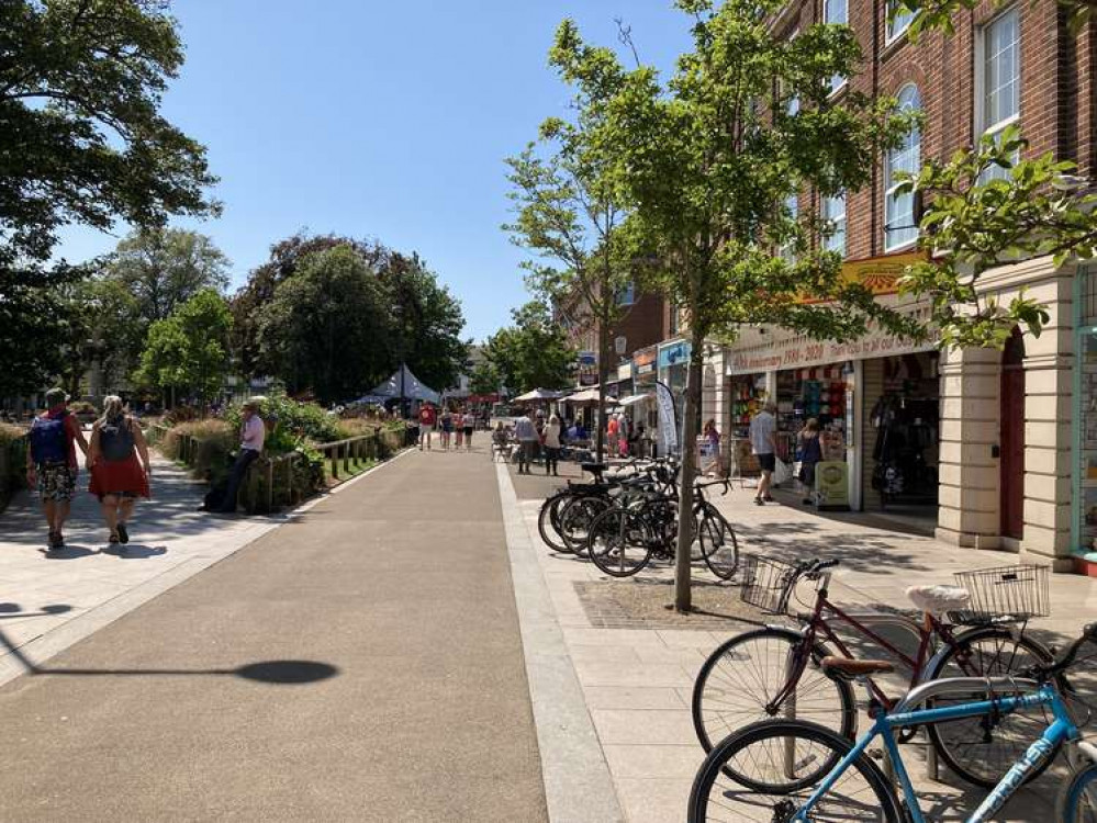 The Strand, Exmouth.