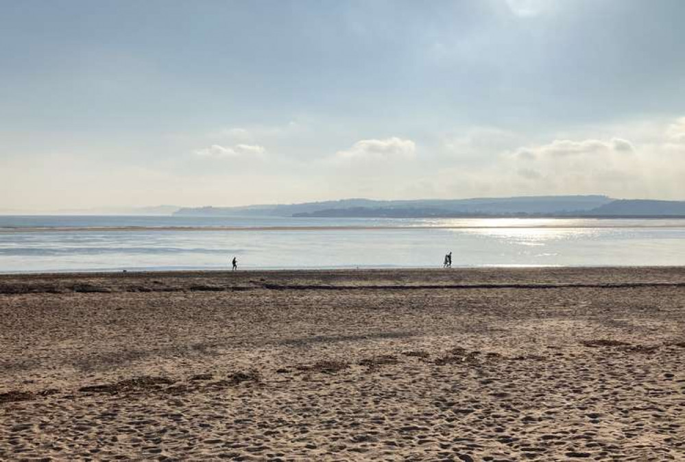 Saturday should clear by midday with sunny intervals and temperatures up to 19 degrees (Exmouth beach).