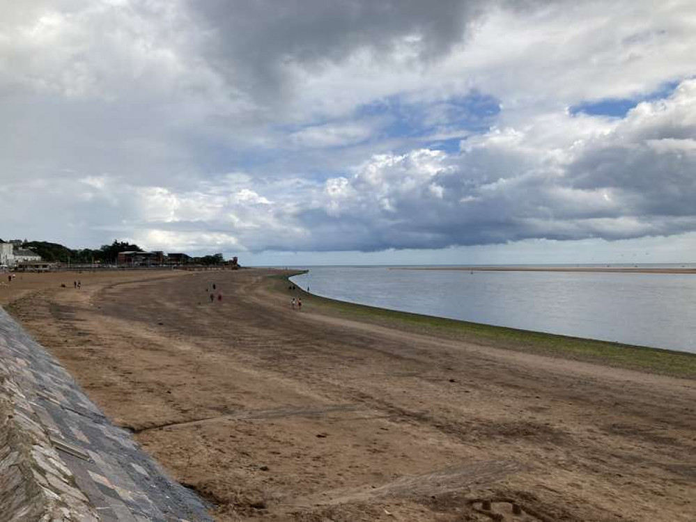 File Photo: Exmouth beach on 27 July 2021. Nub News/ Will Goddard