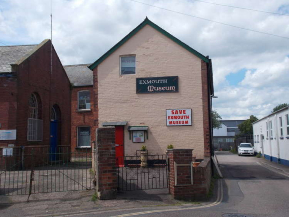 Exmouth Museum - Sheppards Row cc-by-sa/2.0 - © Betty Longbottom - geograph.org.uk/p/5781251