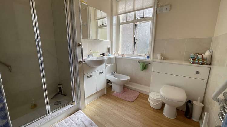 The property also benefits from a large bathroom/wc. Credit: Whitton & Laing