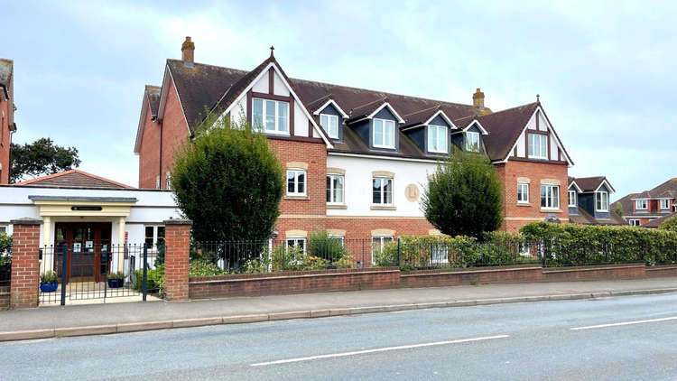 This one bedroom purpose-built retirement apartment is situated on the first floor at the rear of Pegasus Court on Salterton Road in Exmouth. Credit: Whitton & Laing