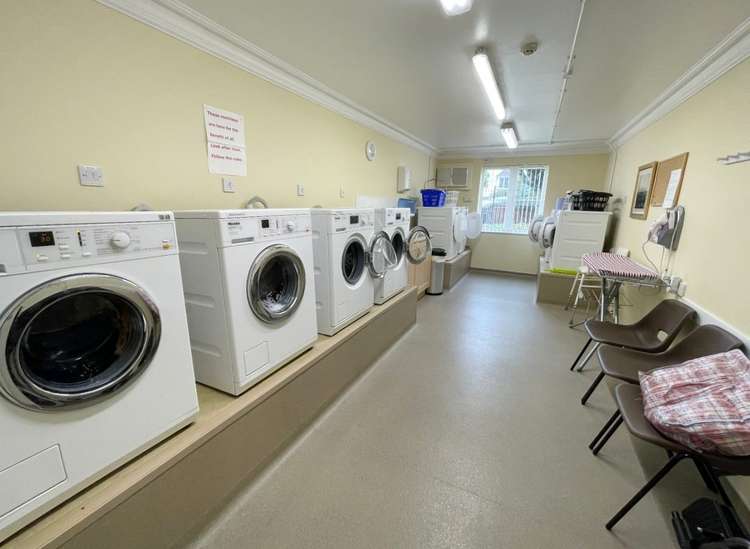 Shared laundry facilities. Credit: Whitton & Laing