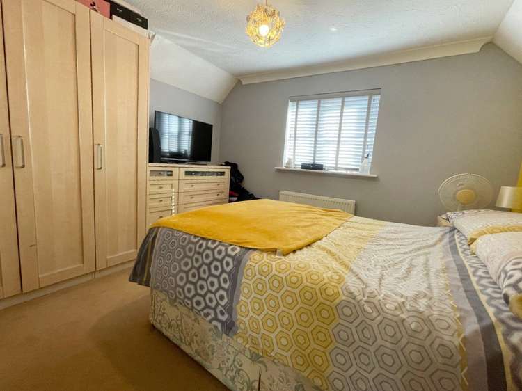 On the first floor there are four well-proportioned bedrooms. Credit: Whitton and Laing