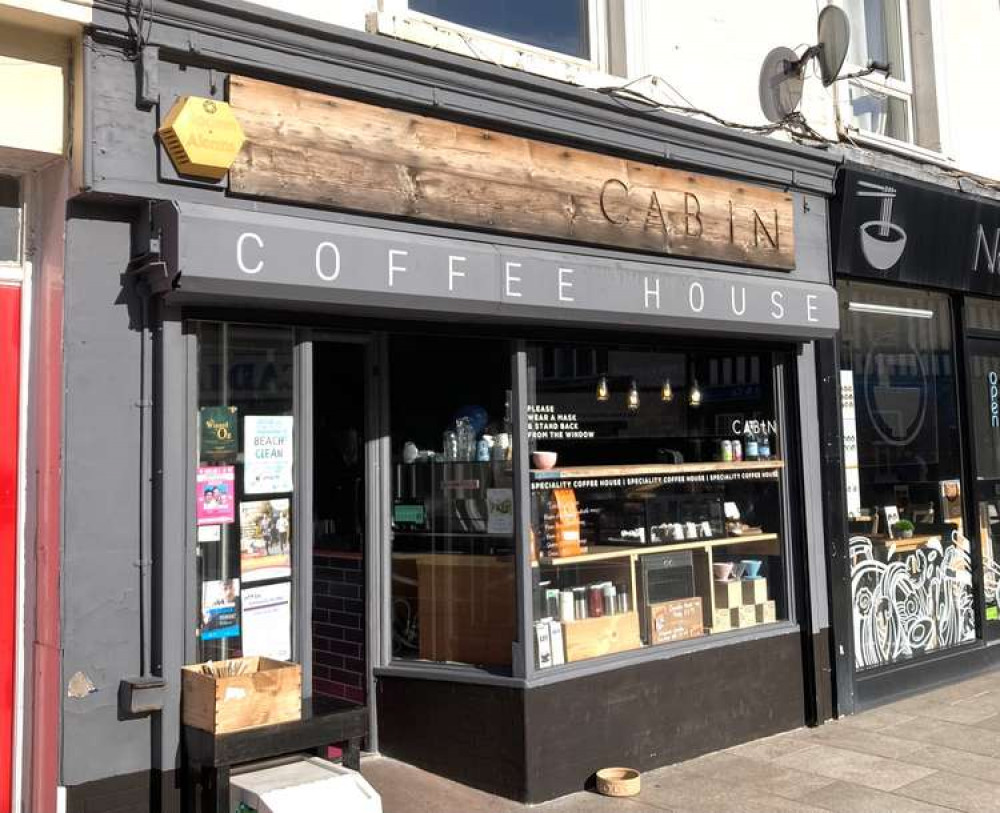 Cabin Coffee House, Exmouth (Nub News, Will Goddard)