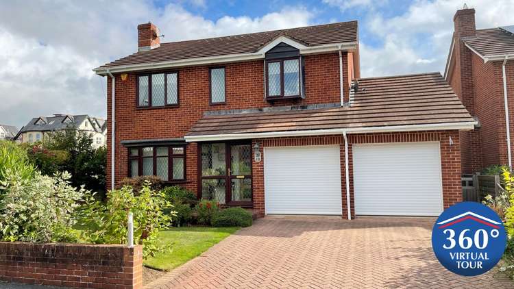 This four-bed, two-bath detached house would make an ideal family home. Credit: Whitton & Laing