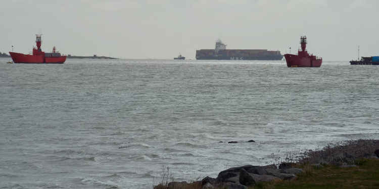 MSC Tamara arriving from Tin Can Island