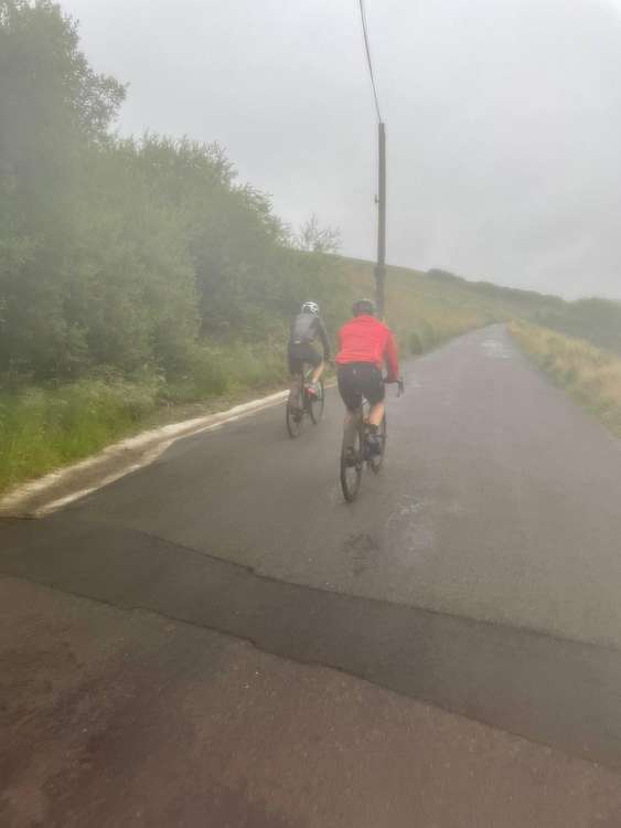 Rainy conditions up in North Devon