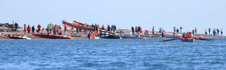 Exe Raid Beach launches. Credit: Tom Hurley