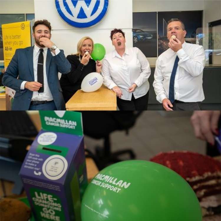 Staff at Swansway hosted a series of coffee morning in aid of Macmillan Cancer Support. Staff at Swansway hosted a series of coffee morning in aid of Macmillan Cancer Support.