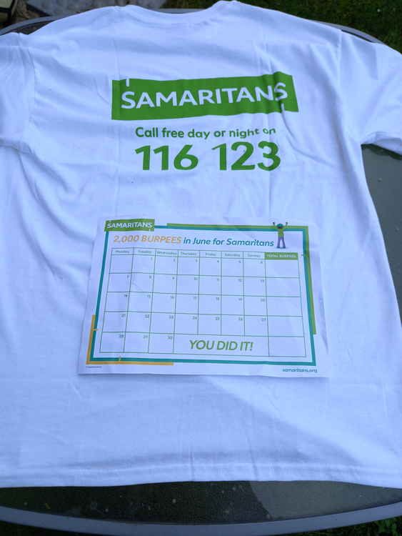 Samaritans number 116 123