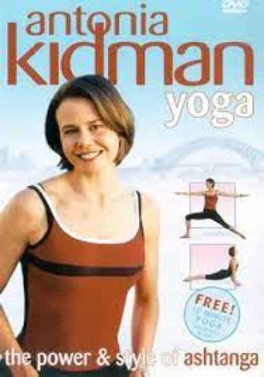 Antonia Kidman's yoga DVD 'saved Hazel's life'