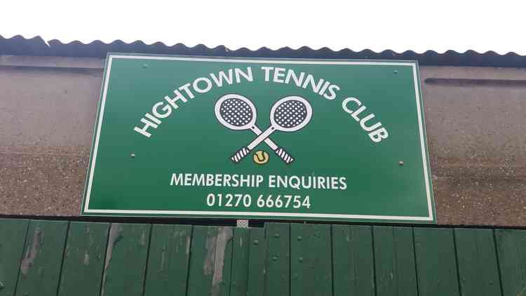 Hightown Tennis Club in Crewe