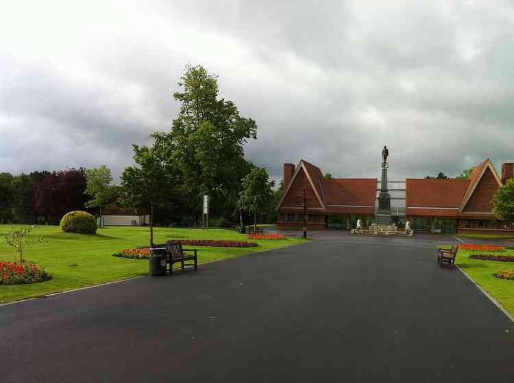 Queens Park is the usual venue for Crewe parkrun