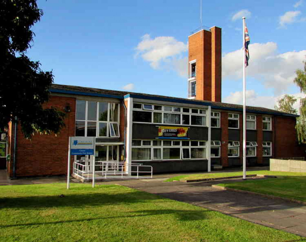 Crewe Fire Station