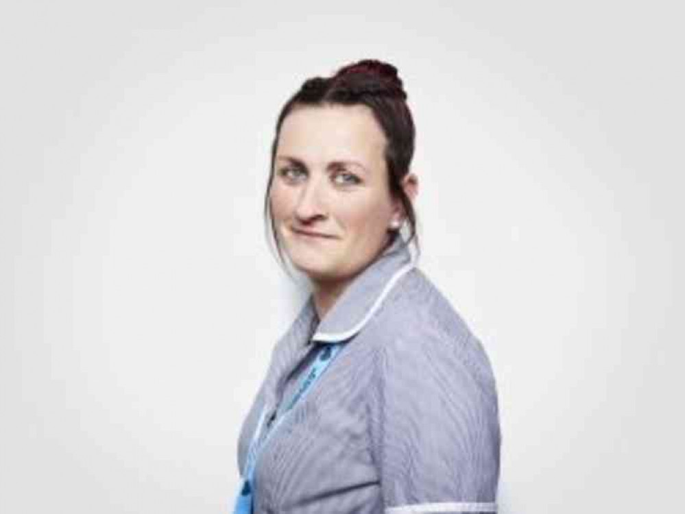 Laura Arrowsmith is a ward cleaner at Leighton Hospital