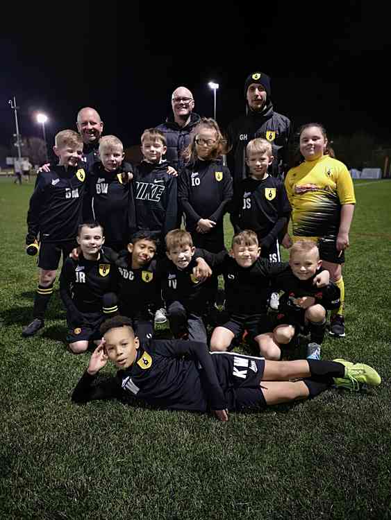 Crewe Town FC U10s Lions