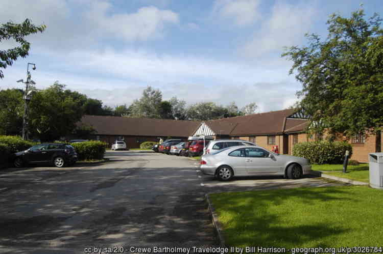 Travelodge Crewe Barthomley near M6 junction 16