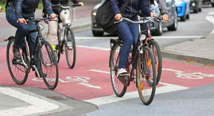 Cycle lanes