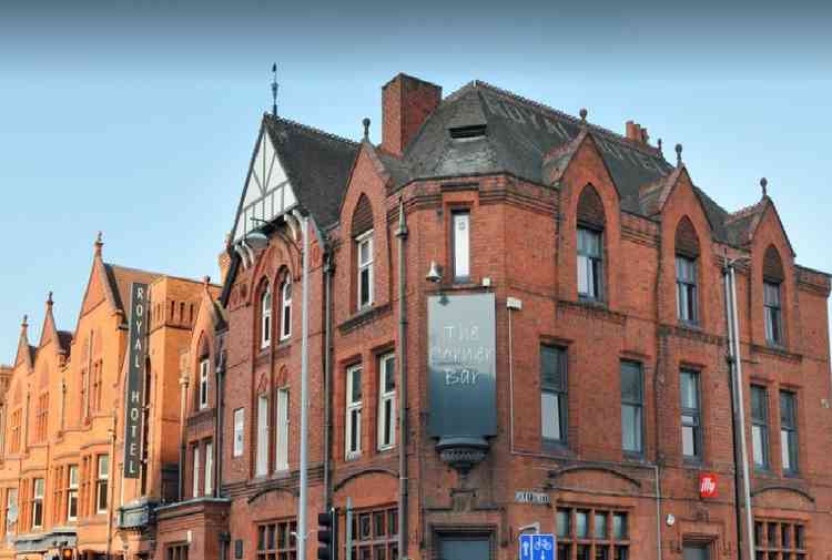 Crewe hotels: Royal up for sale for £1.6m, multi-storey carpark has £1 ...