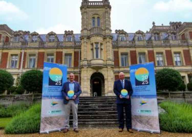 Steve Gallant and Carl Smith announce bid at Somerleyton Hall