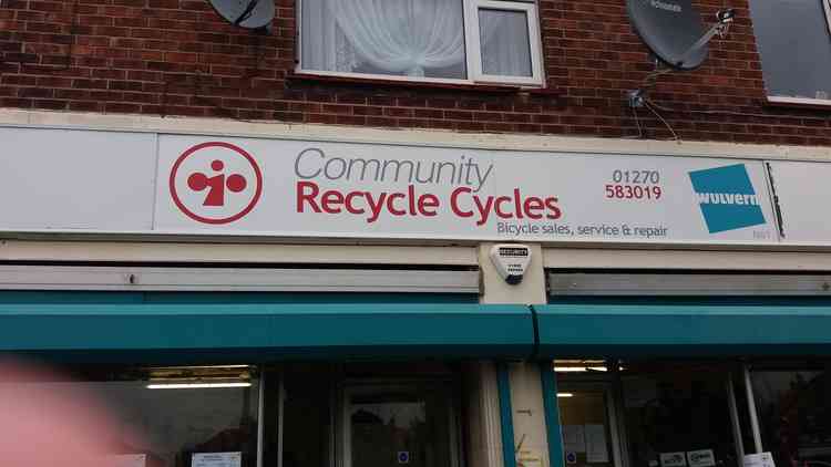 Community Recycle Cycles in Coronation Crescent.