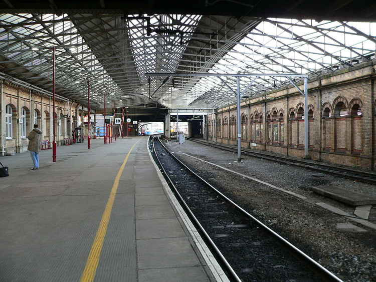 Crewe Rail Station (Pic: Chris McKenna)