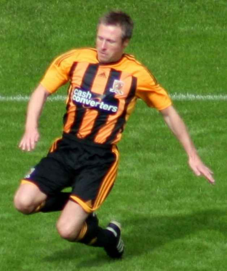 Nick Barmby was a sub when Crewe and Hull met at Gresty Road in 2005