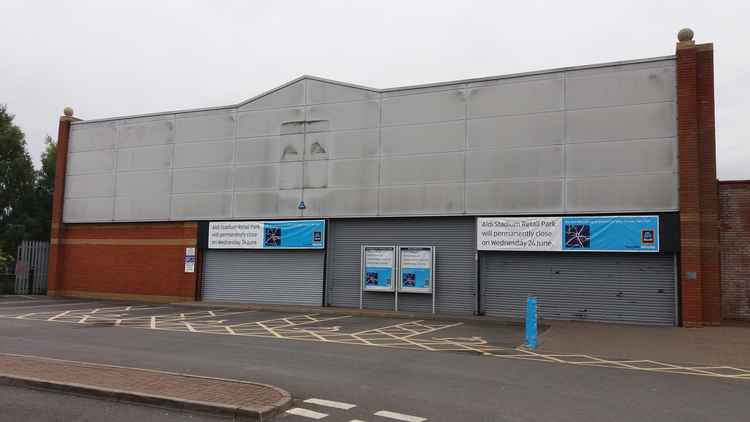 The Food Warehouse is based at the Retail park's former Aldi store.