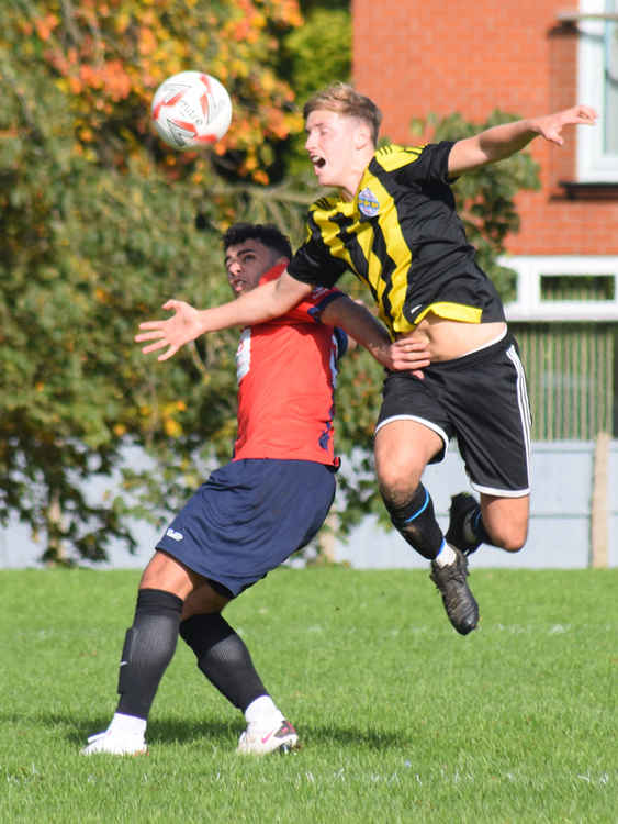 Crewe Regional Sunday Football League