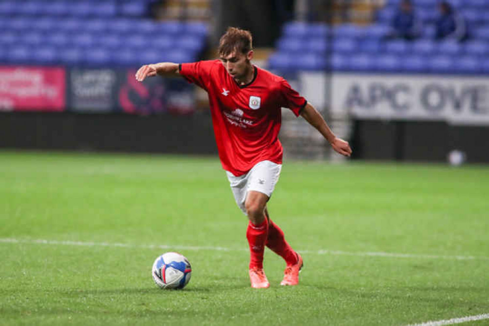 Harry Pickering's special free kick won it for Crewe.