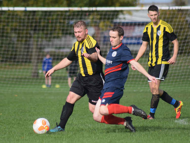 Action from the AFC Talbot verus Talbot derby game.