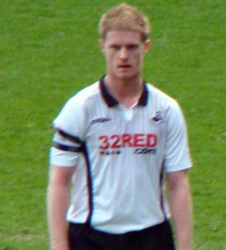Alan Tate was a key figure for Crewe in 2014/15.