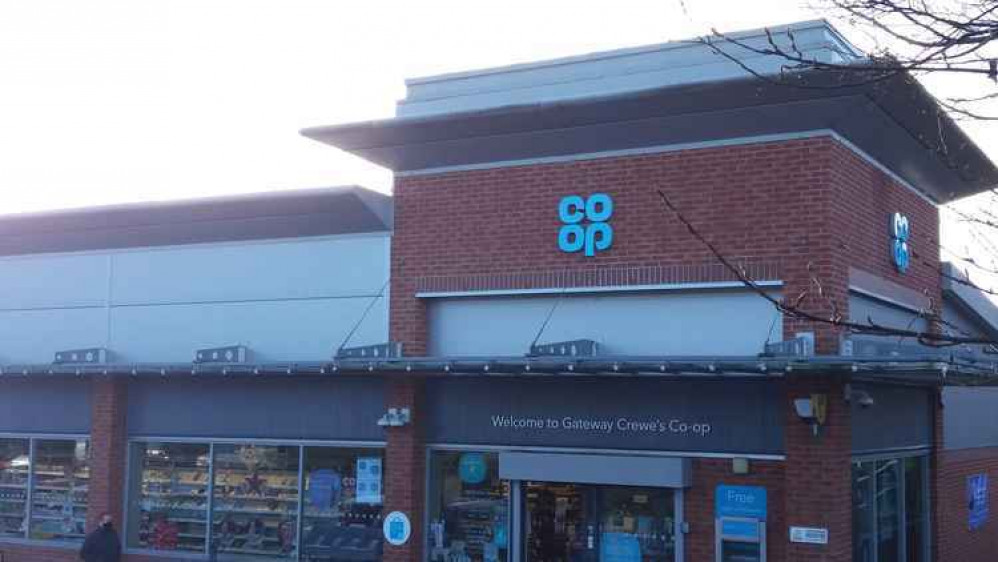 Crewe's Gateweay Co-op in Beswick Drive.