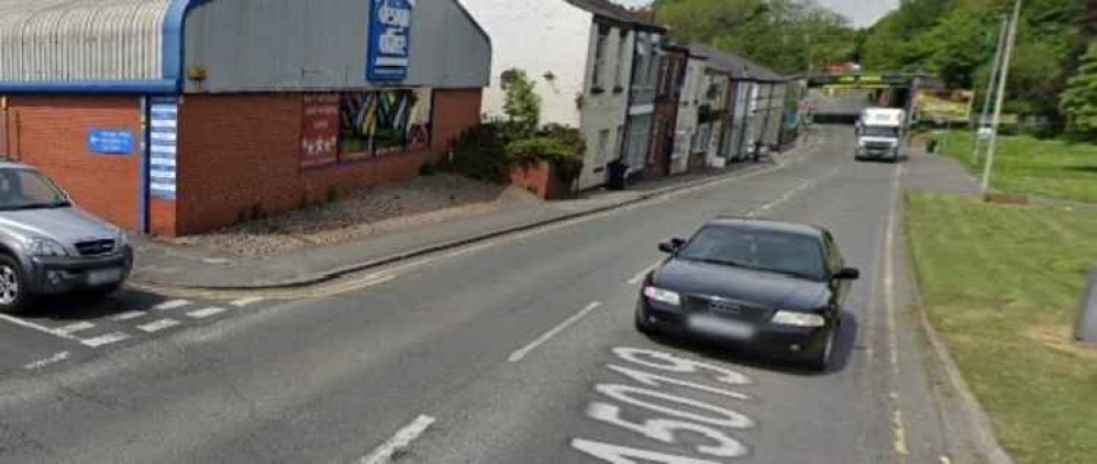 Mill Street in Crewe is being lined up for active travel measures.