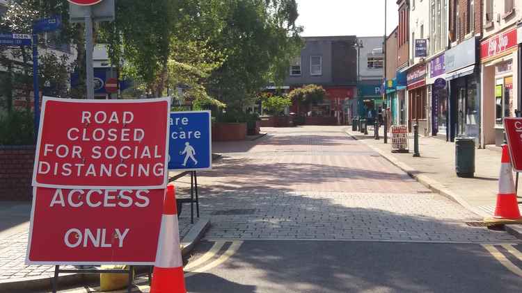 Crewe town centre is crying out for regeneration.