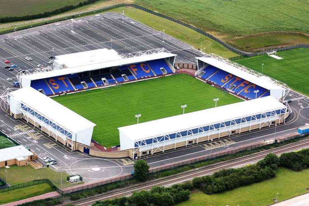 Crewe's Saturday trip to the New Meadow is off. (Picture: James Humphreys).