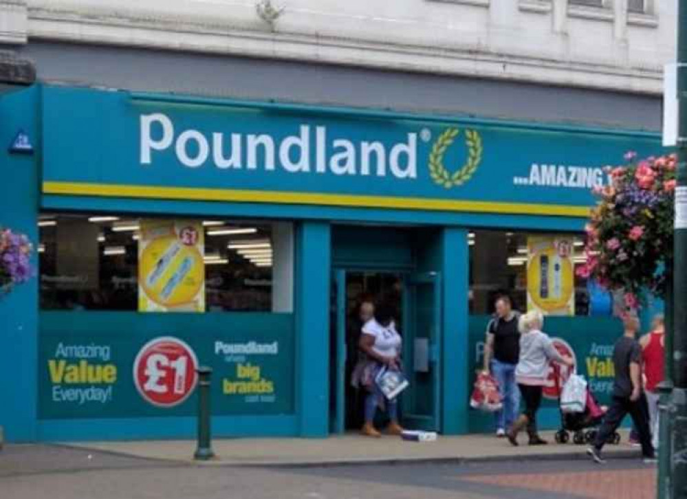 Poundland in Market Street will shut from Sunday.