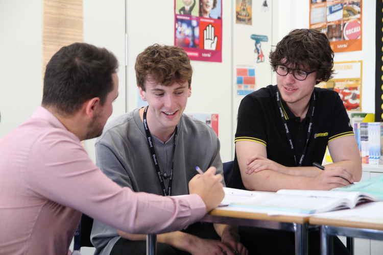 Learners at Cheshire College - South & West