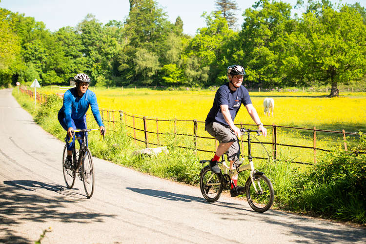 Residents at the Firs in Felixstowe are getting on their bike